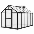 Szklarnia Ogrodowa z Poliwęglanu 4 mm, 250x190x195 cm