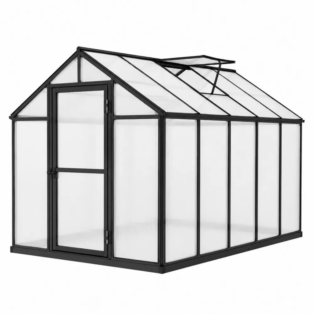 Szklarnia Ogrodowa z Poliwęglanu 4 mm, 250x190x195 cm