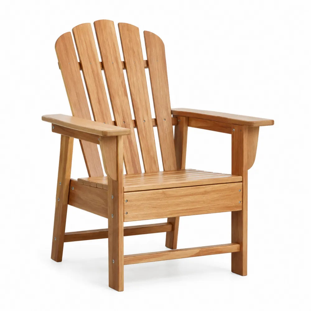 Krzesło ogrodowe z drewna teak 80x60x90 cm