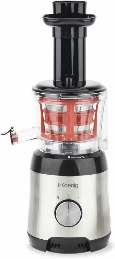 H.Koenig sokowirówka, Wyciąg z soku, 0, 75 l, 150 W, GSX10