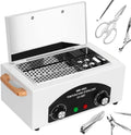 Xverycan, Sterylizator, elektryczne urządzenia do sterylizacji, 300 W, 2 strefy temperaturowe, funkcja ogrzewania, do narzędzi do paznokci