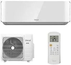 UNICAL klimatyzator split, Klimatyzator 35 Kw m2.Class, Energy Class E, Wi-Fi, nadaje się do 30- 40 A + + powierzchni energetycznej m2.Classe