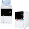 DHQCQL, Chłodziarka, dozownik, picie, 3, 5 l, 500 W, 75 W, 3 programów, dla 3 beczek wody