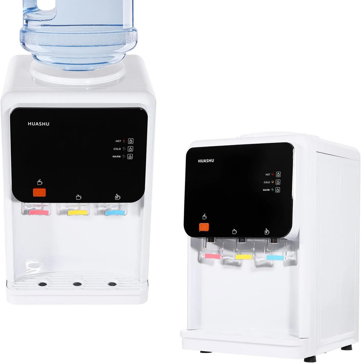 DHQCQL, Chłodziarka, dozownik, picie, 3, 5 l, 500 W, 75 W, 3 programów, dla 3 beczek wody