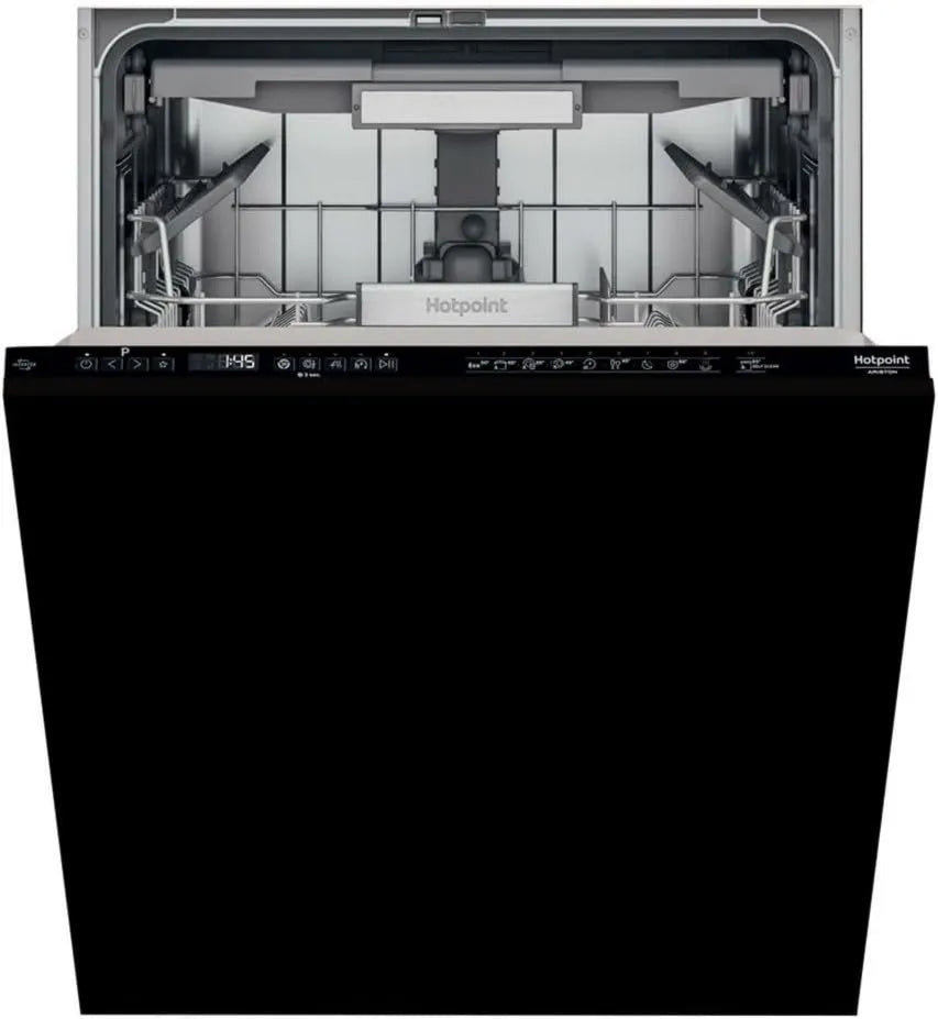 Hotpoint zmywarka, H7IHP40 L, 60 cm, 39 dB, klasa energetyczna E, efekt 3D, strefa mycia 3D, poziom dźwięku 39 dB