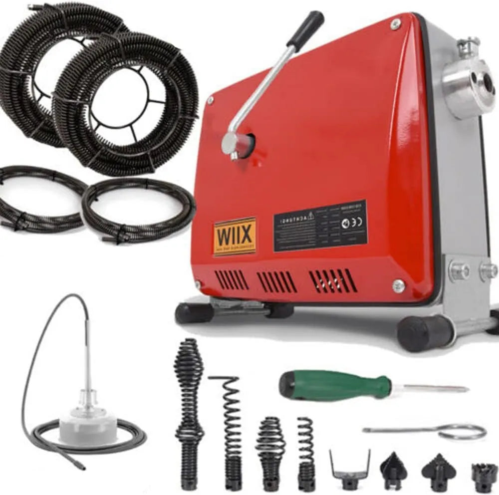 XIIW, 450tr / min 46m Maszyna do obrazowania, Silnik, 500 W, 46 m, 20 m, 100 mm, 16 mm