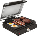 NINJA grill elektryczny, GR101EU Zmywarka, grill, Sizzle Elektryczny grill, anty-stick grill