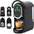 Ekspres do kawy, 1450 W, praca automatyczna, CAFELFFE Automatyczny ekspres do kawy na saszetki