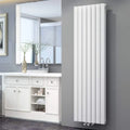 Grzejnik, 539 mm, 1800 x 539 mm, 1618 W, ELEGANT Designerski płaski grzejnik 1800 x 539 mm, grzejnik łazienkowy, pionowy grzejnik panelowy