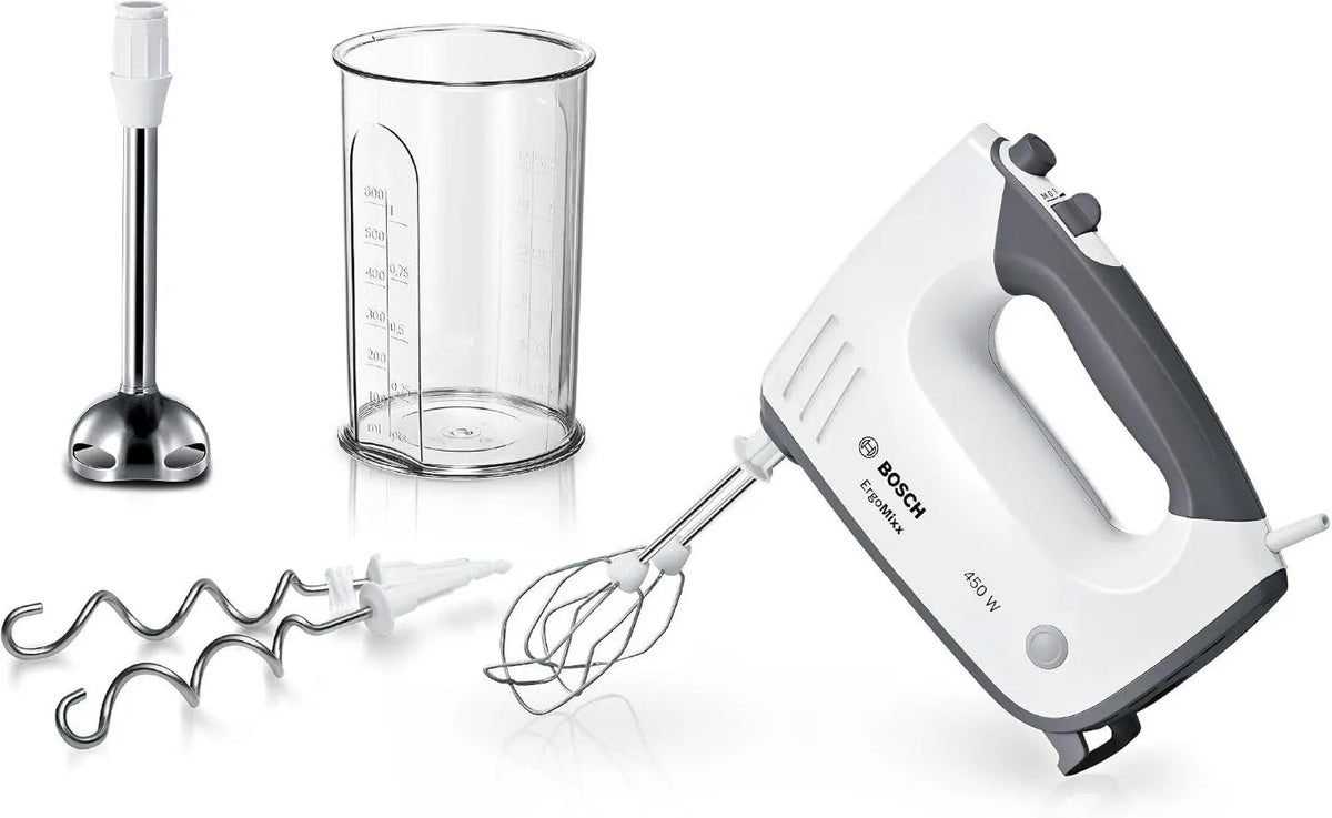 Bosch, MFQ37470 Mikser, Mikser elektryczny, Wygodne, Mikser nurkowy