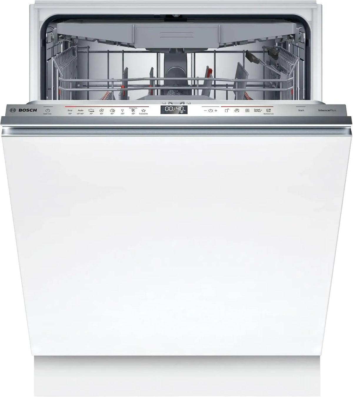 Bosch zmywarka, SMV6ECX93E, 40 dB, Dom Connect, do zabudowy, ciche, 13 sztućców, Seria 6