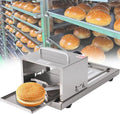 Generic, bajgiel krajalnica narzędzia kuchenne, ręcznie gilotyna styl bajgiel cięcia na hamburgera, dla dużych bajgle do 12 × 15 cm, idealne
