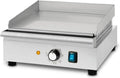 vertes, Plancha, 32 x 26 cm, 1400 W, 50 do 300°C, termostat, 2 strefy temperatur, stal nierdzewna, funkcja grzewcza