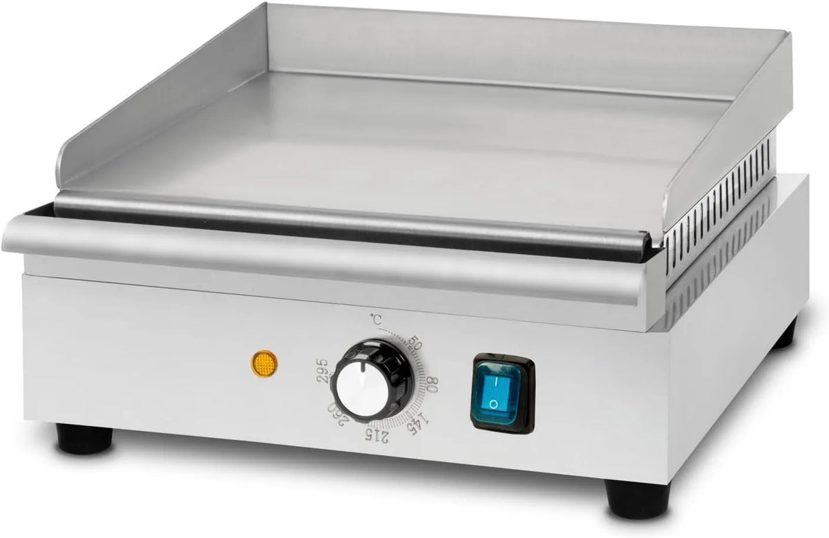 vertes, Plancha, 32 x 26 cm, 1400 W, 50 do 300°C, termostat, 2 strefy temperatur, stal nierdzewna, funkcja grzewcza