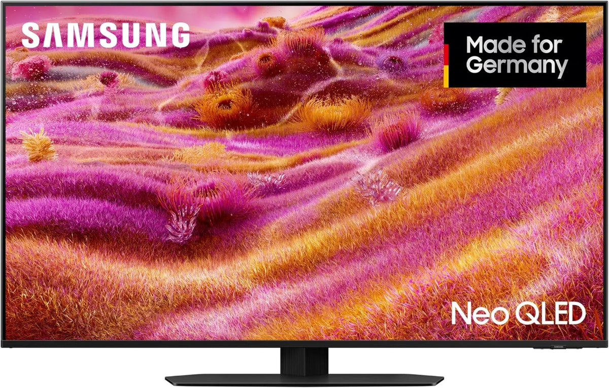Samsung QN90F NQ4 telewizor Smart TV, 50 cali, 125 cm, Neo QLED 4K 50 cali, mini telewizor, procesor AI Gen3, Glare Free, Dolby Atmos