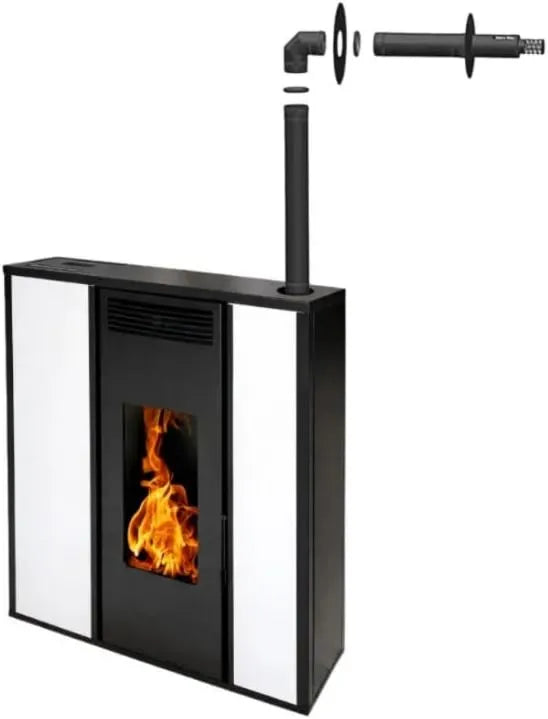 EMAFLAM, TESSA 10, 10 kW, IP65, biały przyrząd do gotowania