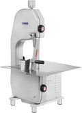 Royal Catering krajalnica, RCBS- 1650.1ECO Catering Bone- Sie Elektryczny Rzeźnik, Stal nierdzewna, 880 W, Grubość cięcia 1- 180 mm, Powierzchnia robocza 440 x 460 mm RCBS-1650.1ECO