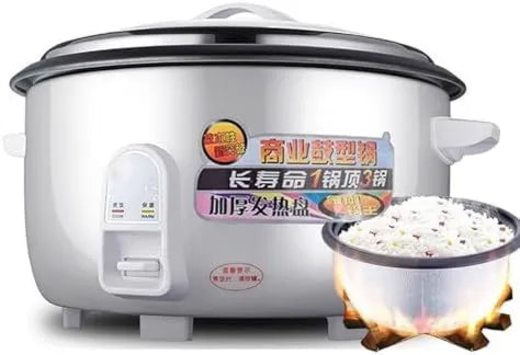 Generic ryżowar, Kuchenka, elektryczna kuchenka ryżowa, 45 l, podgrzewacz, profesjonalny, restauracja, do cateringu