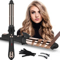 PARWIN PRO BEAUTY, Nano Tytan, Buckler do włosów, do automatycznego zaciskania, obrót 360 °, 25 mm Żelazko do buksowania, 120- 210°C, Żelazko