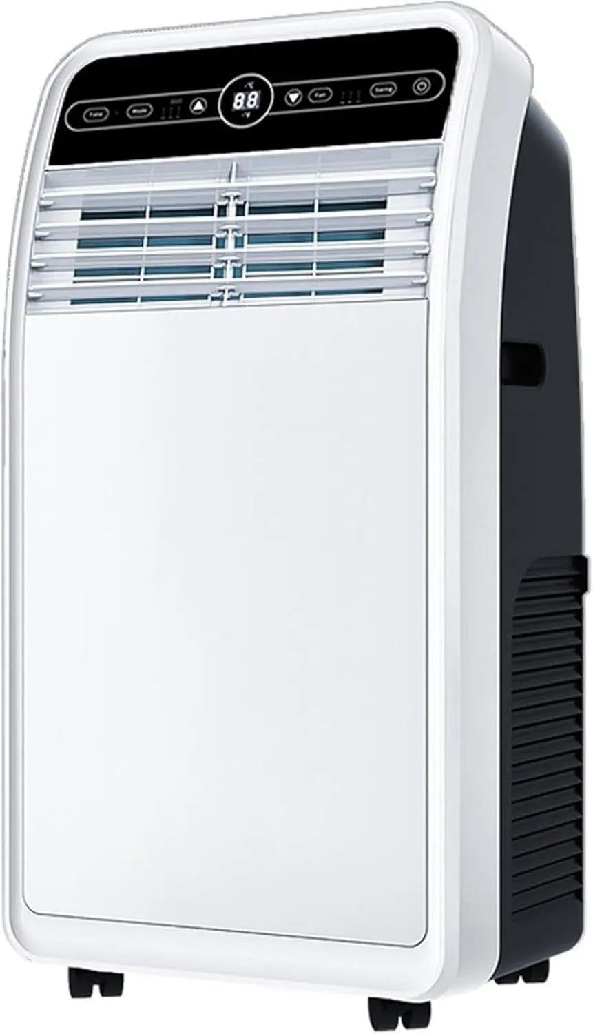 YUHUILI klimatyzator przenośny, Klimatyzator, tłumik, programista 24H, 18000BTU, Wentylator chłodzący Efficient for chamb