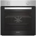 Indesit piekarnik do zabudowy, Piec elektryczny IB25REX, 66 l, 2500 W, zwrotny, szary