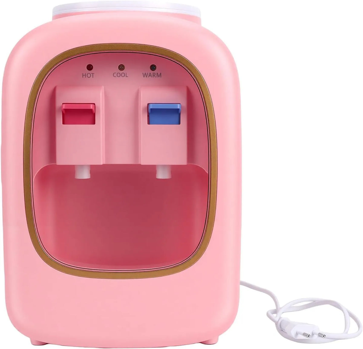 TOPINCN, EU 220 V Chłodziarka, Dystrybutor, Plug, 220 V, biurko z dwoma gniazdami