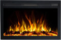 Emotion Flame kominek elektryczny, Grzejnik elektryczny 81x14x50 cm, 1500 W, grzejnik, Infinity Electrical Insert do komina elektrycznego