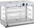 Royal Catering, RCHT- 1200B, 1200 W, 25- 85°C, dioda LED, ze stali nierdzewnej i szkła hartowanego RCHT-1200B