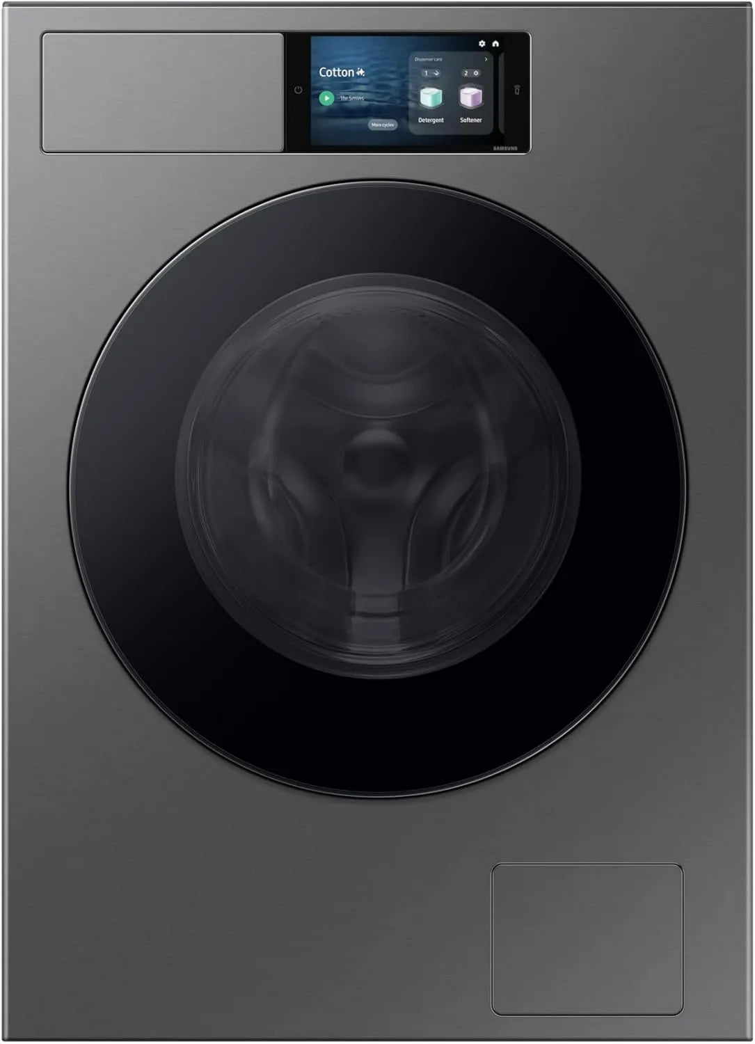 Samsung pralka, WF90F09C4SU3 1400 obr./min, 9 kg, szary
