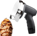 KRYANFEN krajalnica, 4000 obr./min 60 kg / h nóż, silnik, nóż elektryczny Kebab, do jedzenia, 80 W, 60 kg, 8 mm, funkcja grzewcza 60 kg/h