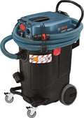 Bosch Professional, Bosch profesjonalny Bosch GAS 55 Odkurzacz, palacze ziemi Ø 35 mm, 1 filtr płaskolistny PES, elastyczne 5 m, 3 rury 0, 35 m