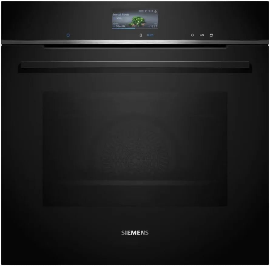 Siemens HS736G3B1 piekarnik elektryczny, 60 cm, 60 x 60 cm, funkcja pary, inteligentny piec parowy do zabudowy iQ700, Made in Germany