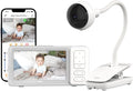 CHILLAX, HD 5 1080p Babyphone, Aparat fotograficzny, Monitor wideo dla dzieci, WiFi, Full HD, LCD
