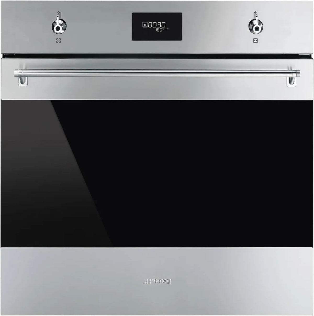 Smeg piekarnik do zabudowy, Elektryczny piekarnik, wbudowany, stal nierdzewna