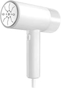 CQLXZ parownica do ubrań, Grzejnik elektryczny, 1200 W, przenośny, duży zbiornik, para, Profesjonalny podgrzewacz pary, biały, zbiornik wodny 200 ml