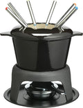 Master Class, X 18 Fondue, 21 X 18 cm, odlewane żelazo, czarne, do Le Chocolat
