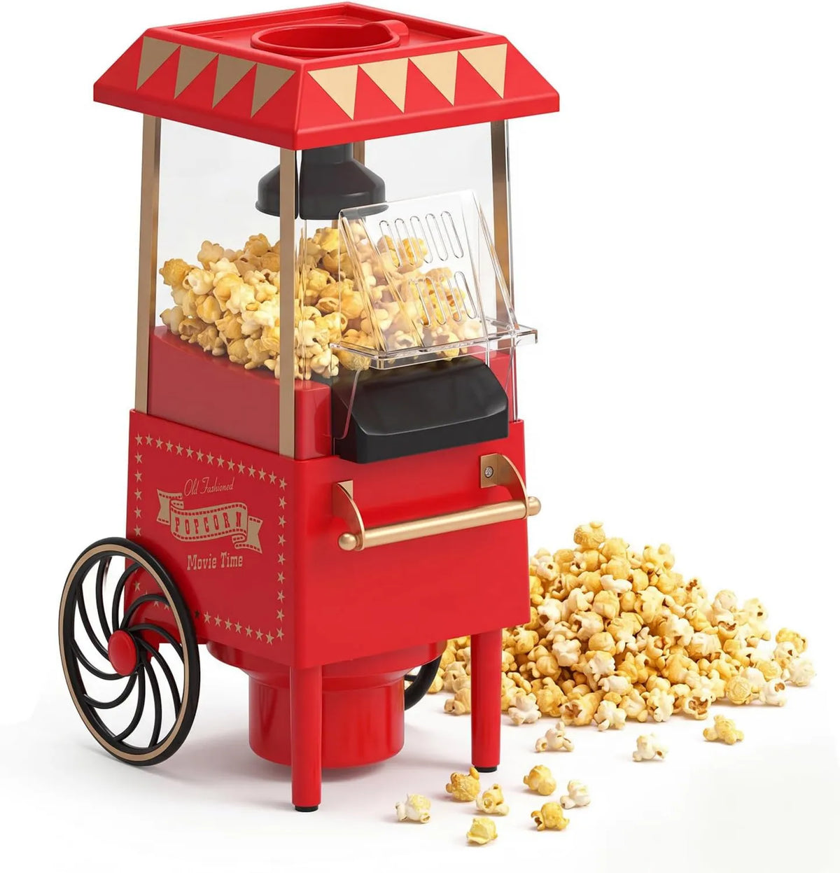GIANTEX, Popcorn maszyny, puchar, stół, 200 W, przenośne