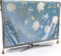 Générique, Inteligentny telewizor, 32 cali, TV, niebieski, Generic Exté TV Protection CoverRieu TV Pył Pokrywa wysokiej klasy kwiat Weatherproof and