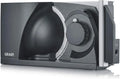 GRAEF. krajalnica, GRAEF MT1006 kompaktowy, Mytiny, ząbkowany ostrze Ø170 mm, grubość cięcia 0- 15 mm, Składany uniwersalny, Made in Germany
