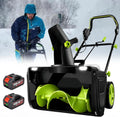 SHUMIAO, Orientalny, zamiatacz podłogi, 50 cm, 3500 W, 40 V, bezprzewodowy, do Garage Alley & Terrace