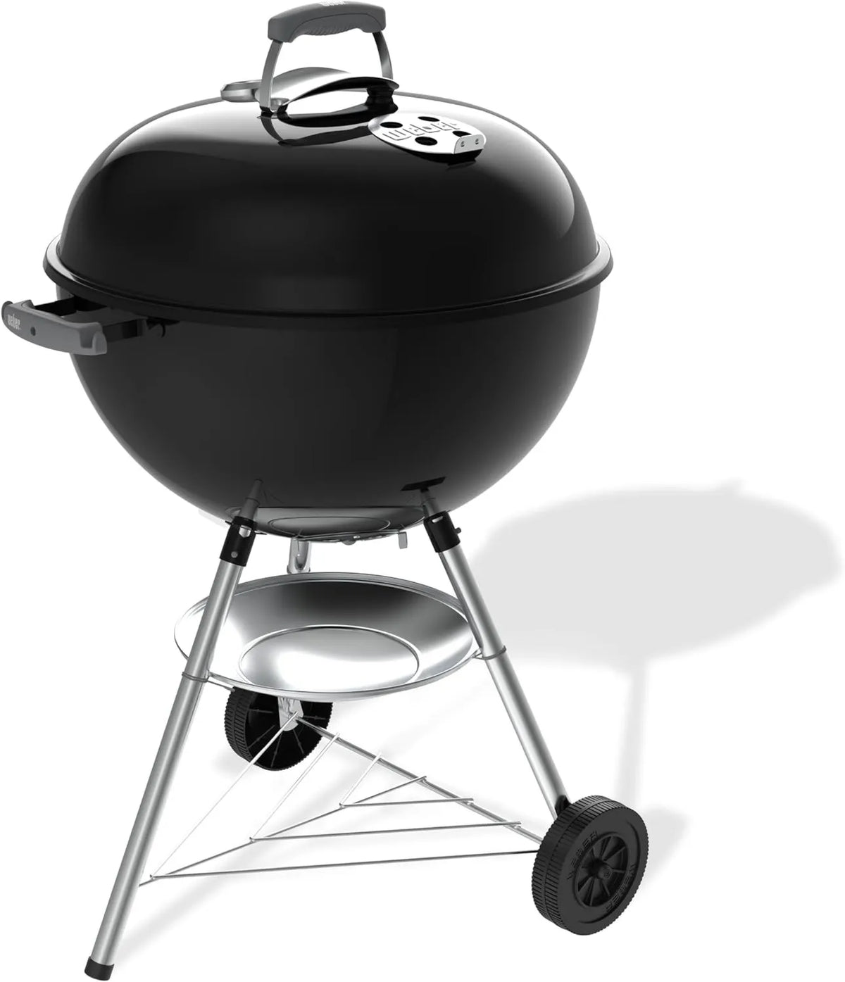 Czajnik, 57 cm, funkcja grilla, Weber Grill Węglowy Weber Bar-B-czajnik, Wersja 2026, Pokrywa i Miska Pokryte Emalią Porcelanową