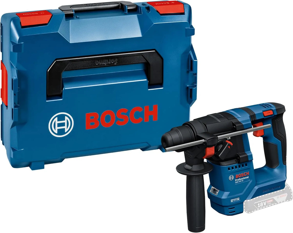 Bosch BOXX 136 akumulator do elektronarzędzi, zasilanie akumulatorowe, Professional 18V System Akumulatorowy młot udarowo-obrotowy GBH 18V-18