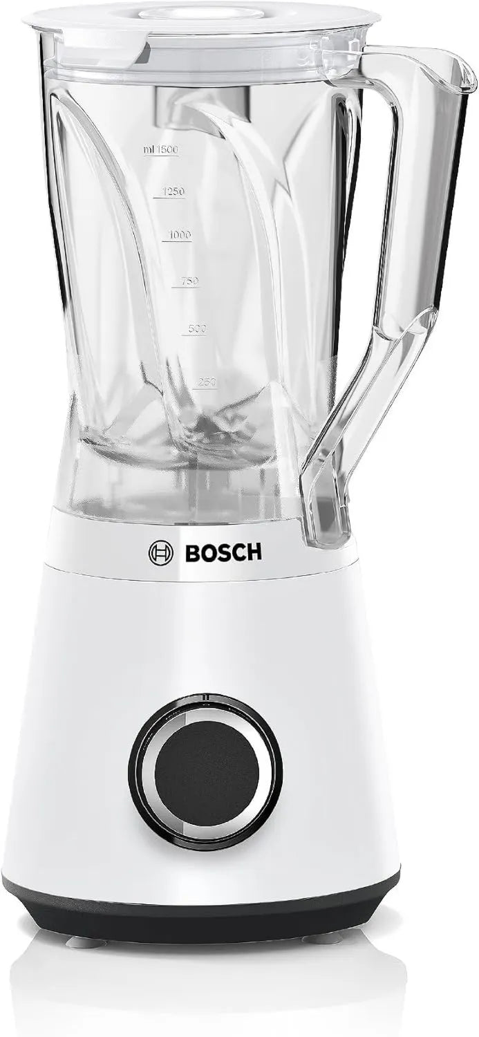 Bosch blender kielichowy, MMB6141 W Blender, 1, 5 l, VitaPower Series 4, 5 l Miska Tritan