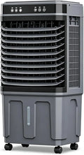 XGQXZWC klimatyzator przenośny, Klimatyzator 20 / 30 / 40 / 50 l 12h, 100x43 cm, 50 l, zegar, przemysłowe, 3 prędkości, duży zbiornik 20/30/40/50 l