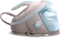 PHILIPS żelazko parowe, 160 g / min PSG7200 / 60 parowa turboPower, Beige, PerfectCare 7000 parowa, 5 bar, para 160 g / min, OptimalTEMP technologia, Sole 160 g/min PSG7200/60