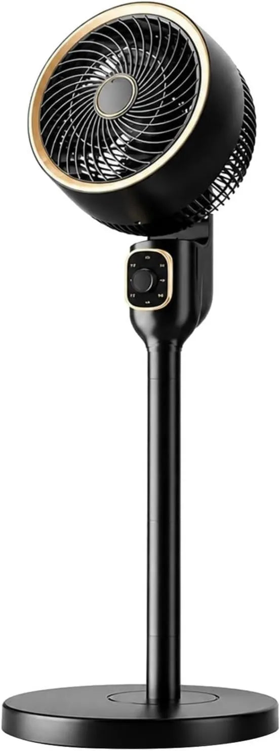Generic, Wentylator, przenośny stojący wentylator USB wysokość regulowana dla domu, USB, wentylator cyrkulacyjny powietrza
