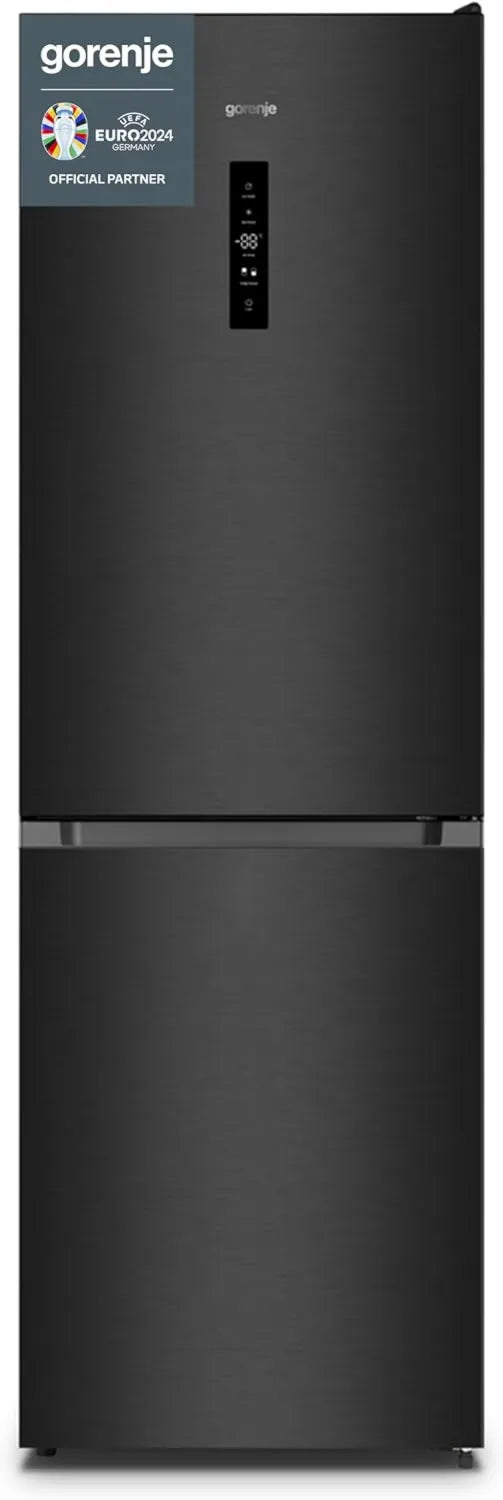 Gorenje lodówka, NRK619CABXL4 Zamrażarka, Klasa energetyczna E, No Frost, Inwerter, Szafa zamrażarka, Strefa ConvertFresh, NoFrostPlus, CrispZone
