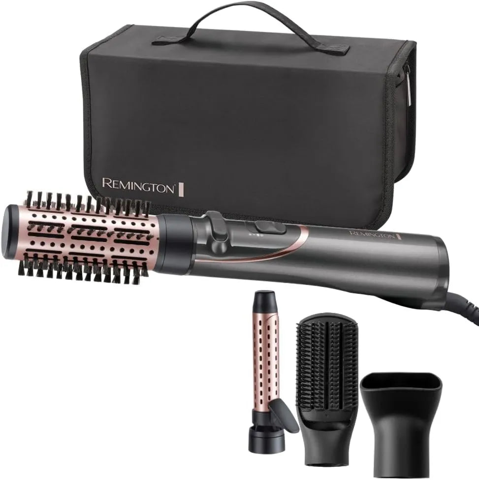 Remington, Akcesoria do urządzenia AS8606, części i akcesoriów, Rotary Air szczotka Hot Styler Ionique 3 in 1 Curl & Straight: Volume