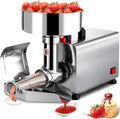 JINGEDD, Maszyna do paster, Sauce-Maszyna, 370 W, Stal nierdzewna, do sosu tomate, Elektryczny