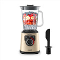 Moulinex blender kielichowy, Blender, 2 l, 1200 W, czarny, smoothie wysokiej prędkości